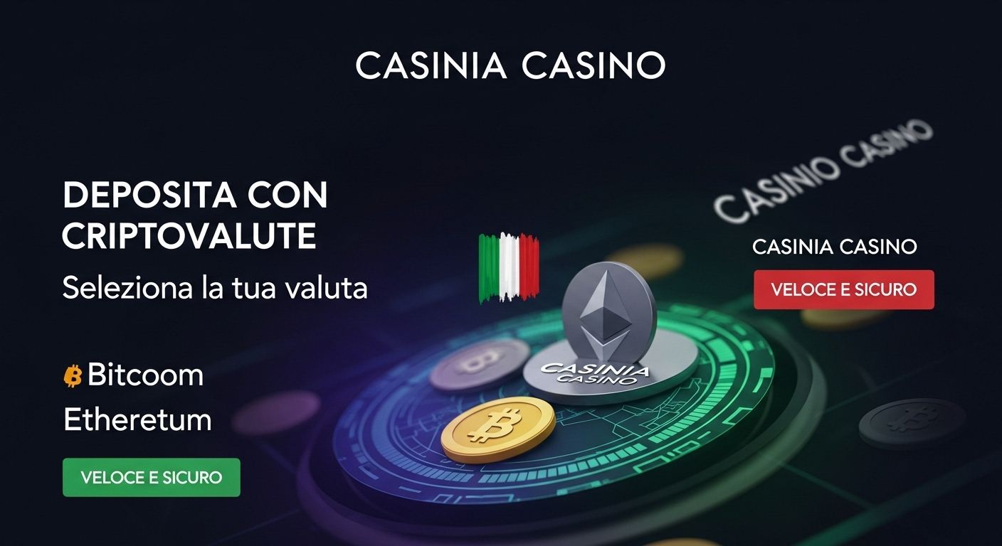 Utilizzo delle criptovalute crypto deposit casino