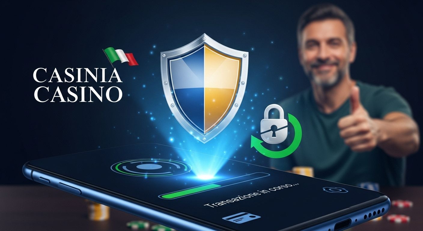 Transazioni sicure e protezione how to deposit