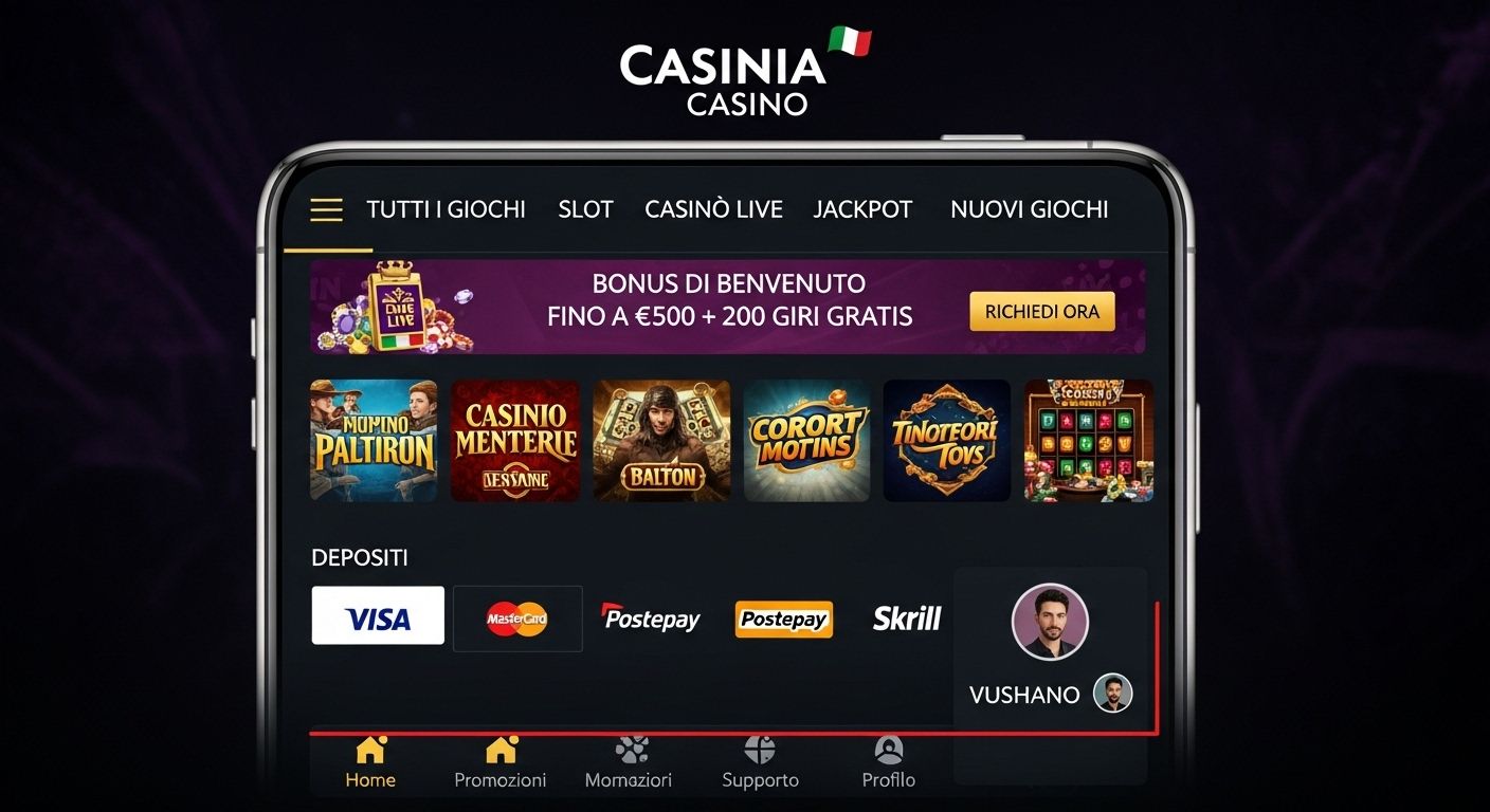 Caratteristiche e funzionalità live casino mobile