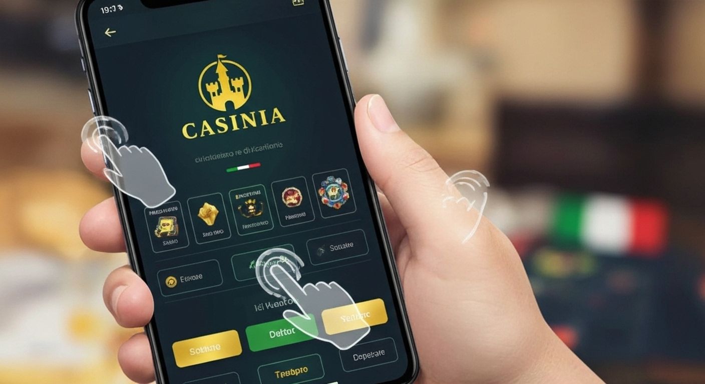 Esperienza utente responsive casino site