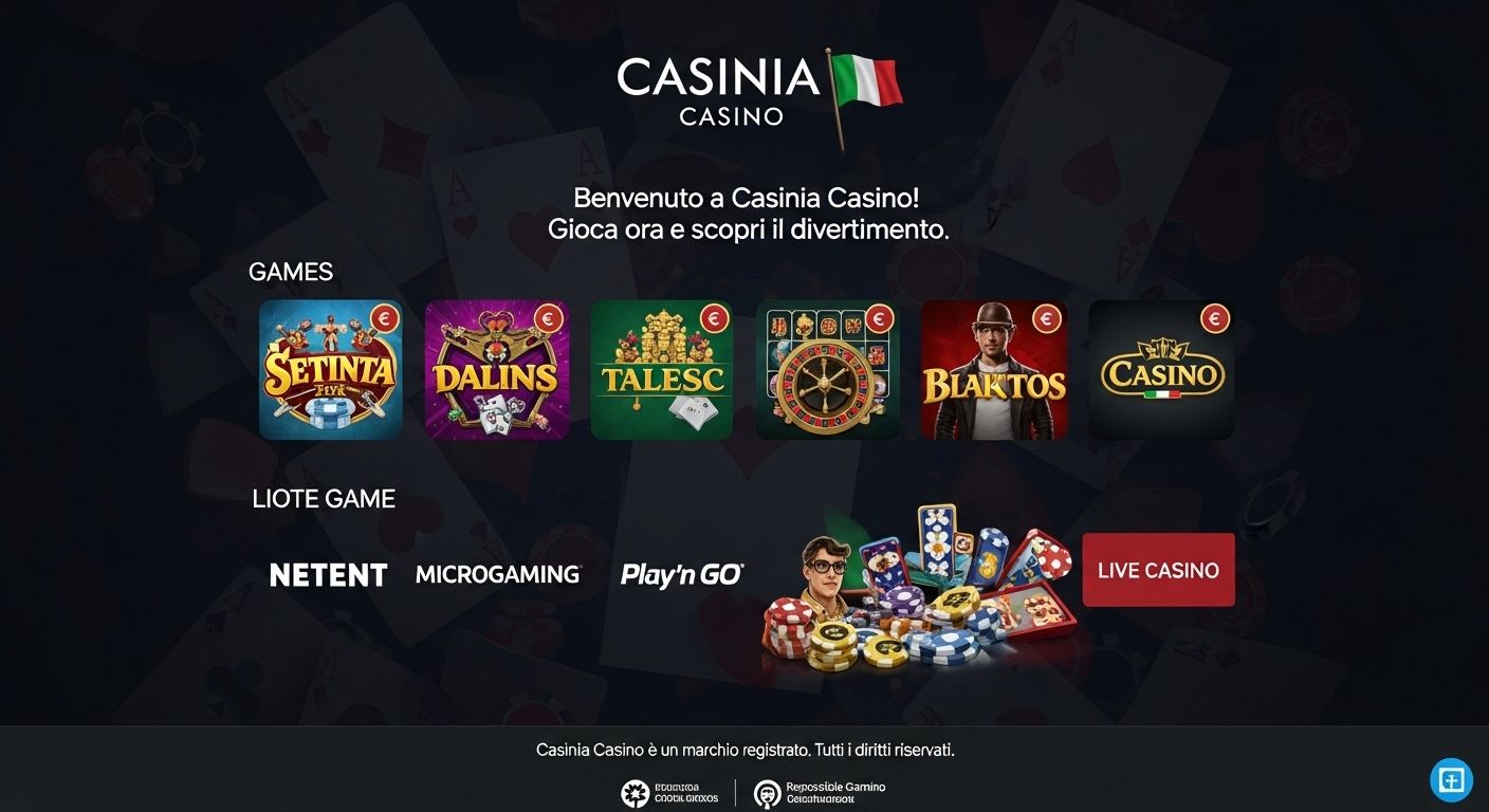 Supporto per la lingua e la valuta locale casinia casino bonus