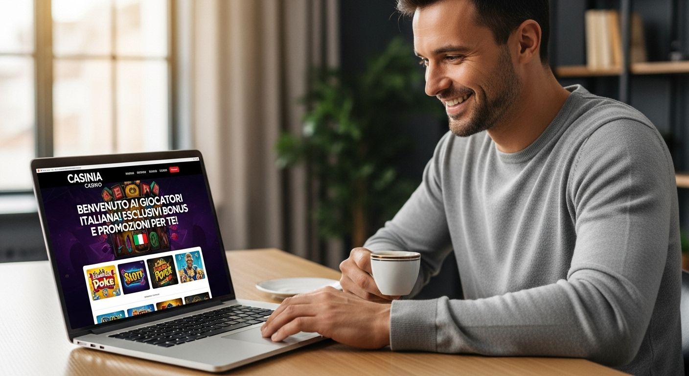 Informazioni sul casinò casinia casino promocode